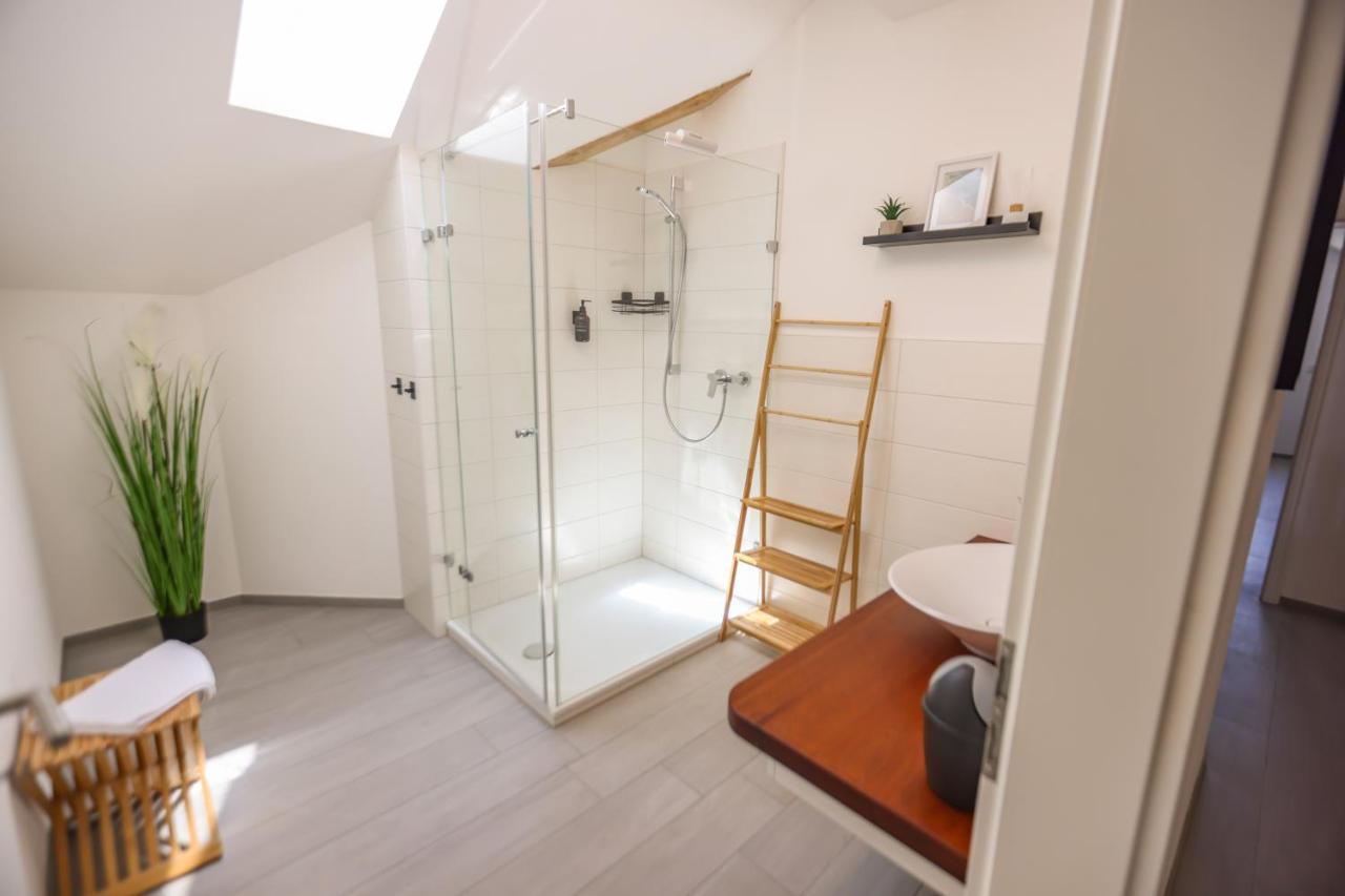 Penthouse-Wohnung I 100 Qm I Blick Auf Die Weinreben I Nespresso I Emma Matratzen Ауген Екстериор снимка