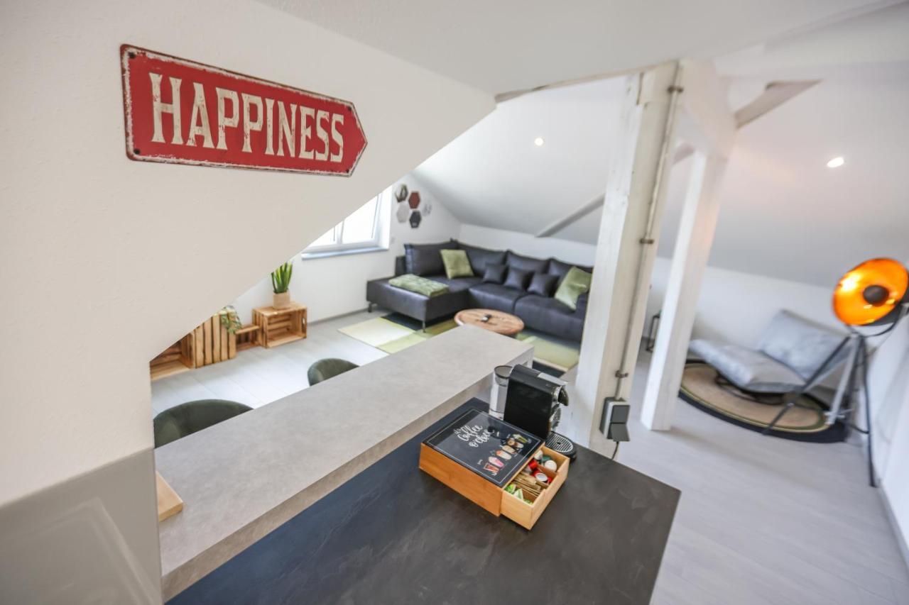 Penthouse-Wohnung I 100 Qm I Blick Auf Die Weinreben I Nespresso I Emma Matratzen Ауген Екстериор снимка