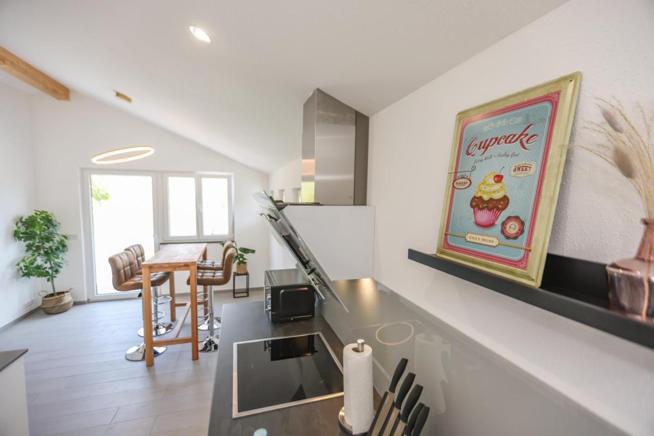 Penthouse-Wohnung I 100 Qm I Blick Auf Die Weinreben I Nespresso I Emma Matratzen Ауген Екстериор снимка