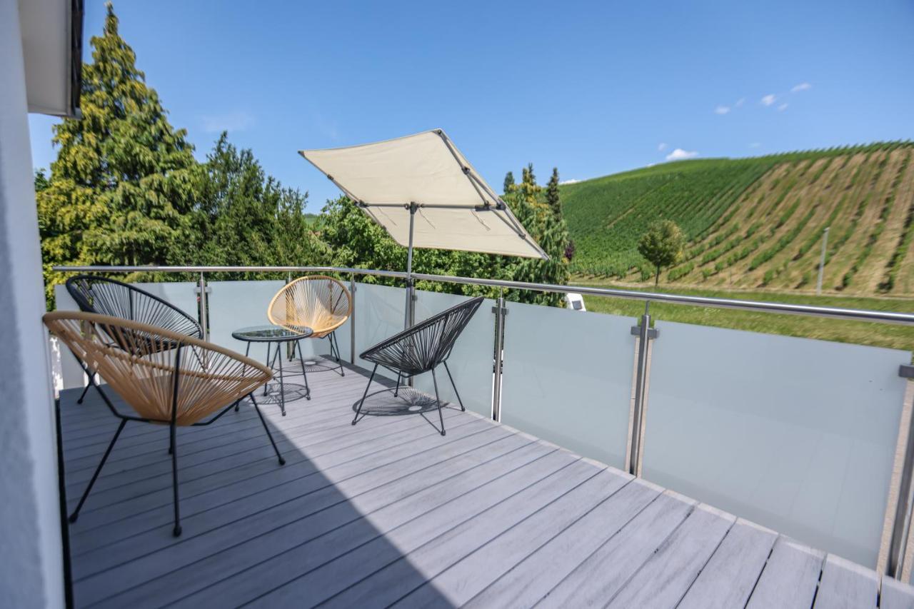 Penthouse-Wohnung I 100 Qm I Blick Auf Die Weinreben I Nespresso I Emma Matratzen Ауген Екстериор снимка