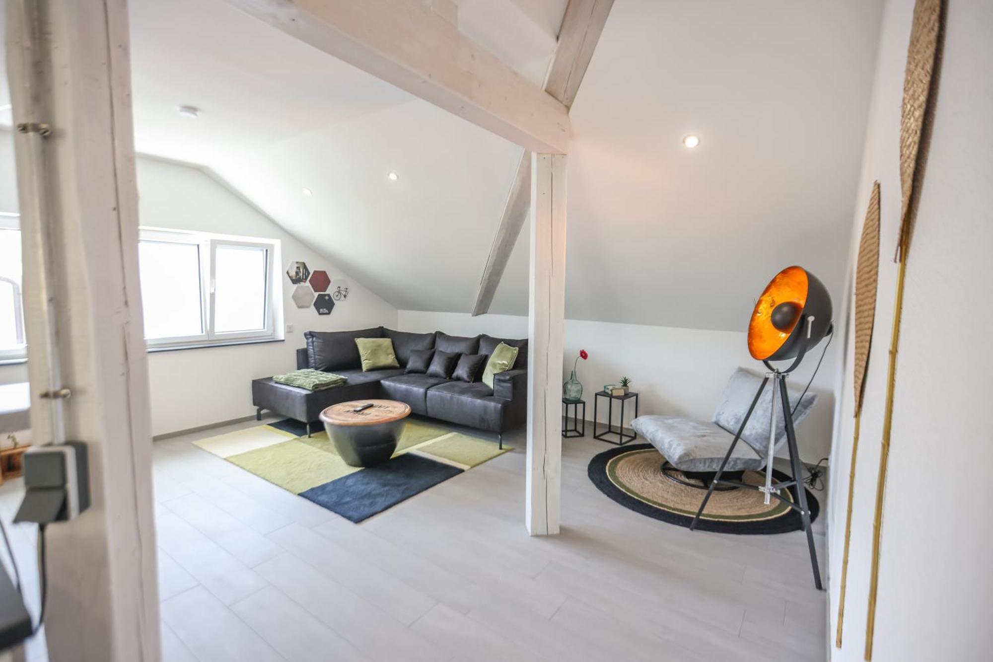 Penthouse-Wohnung I 100 Qm I Blick Auf Die Weinreben I Nespresso I Emma Matratzen Ауген Екстериор снимка