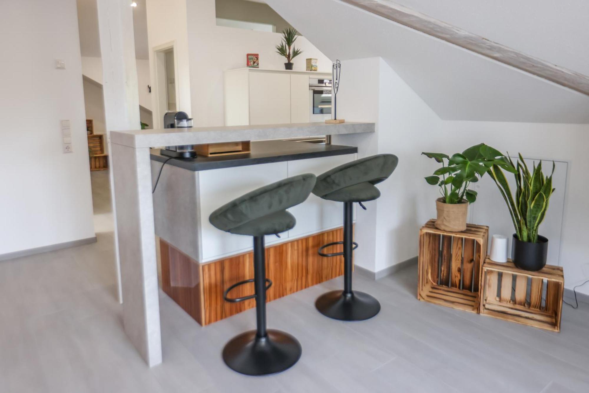 Penthouse-Wohnung I 100 Qm I Blick Auf Die Weinreben I Nespresso I Emma Matratzen Ауген Екстериор снимка