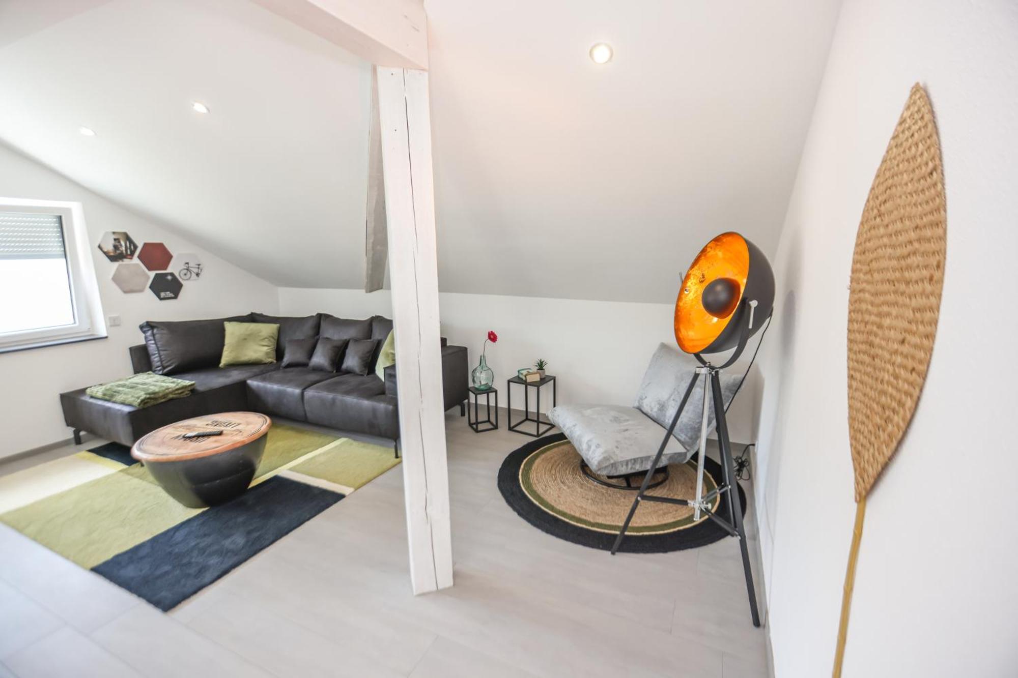 Penthouse-Wohnung I 100 Qm I Blick Auf Die Weinreben I Nespresso I Emma Matratzen Ауген Екстериор снимка
