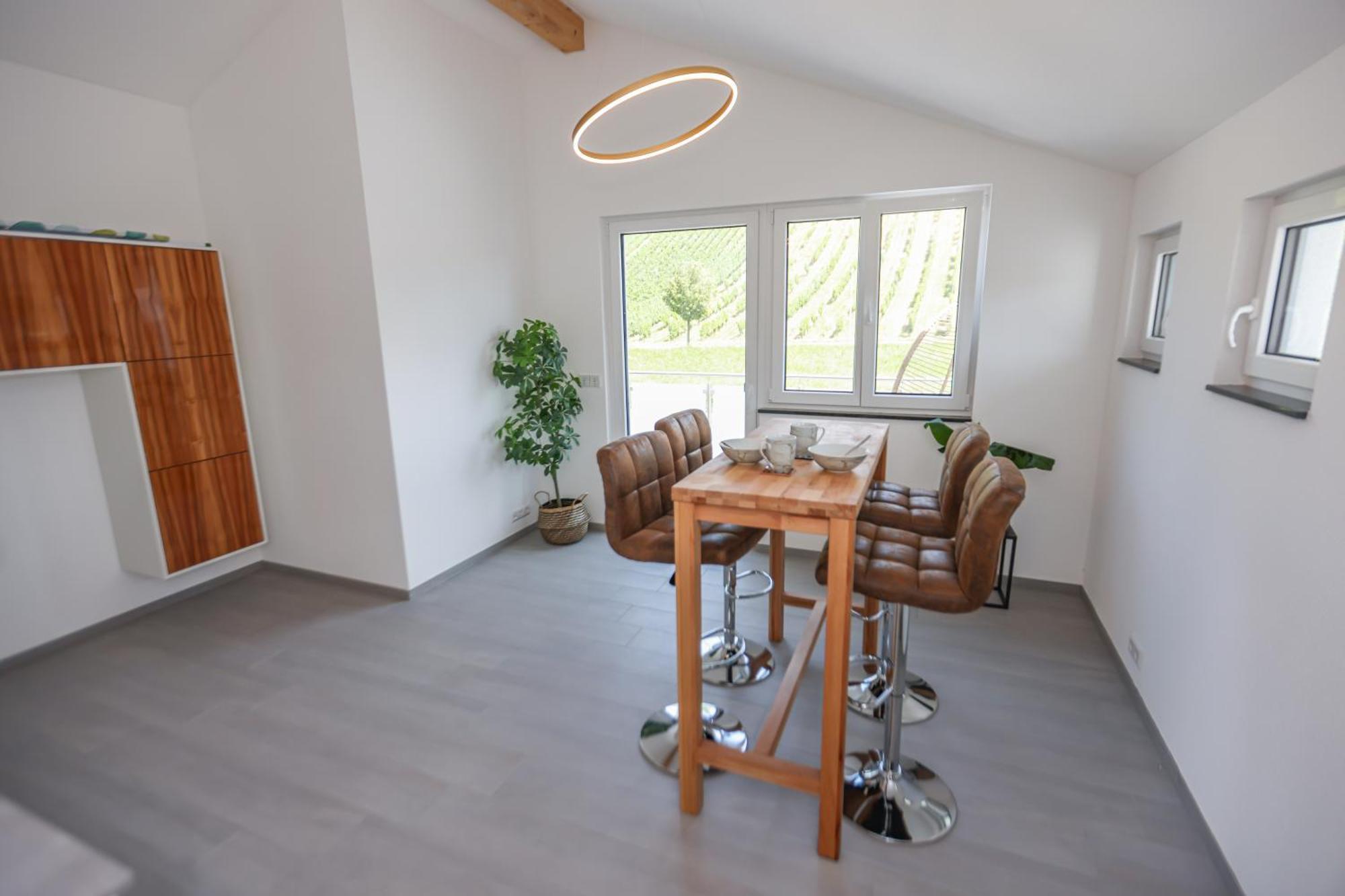 Penthouse-Wohnung I 100 Qm I Blick Auf Die Weinreben I Nespresso I Emma Matratzen Ауген Екстериор снимка
