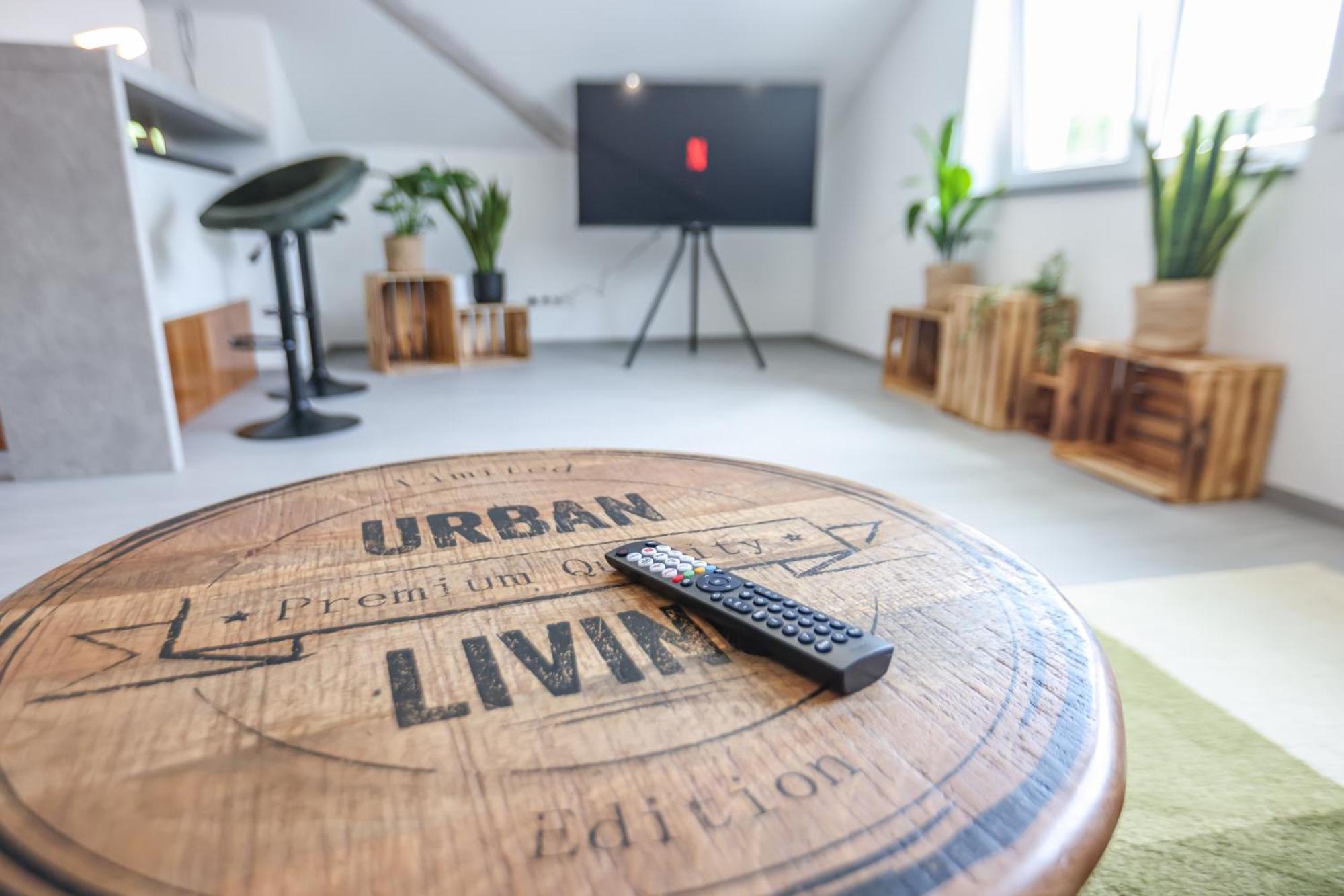 Penthouse-Wohnung I 100 Qm I Blick Auf Die Weinreben I Nespresso I Emma Matratzen Ауген Екстериор снимка