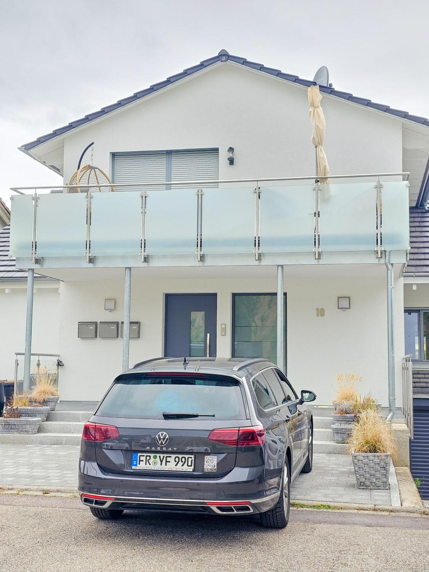 Penthouse-Wohnung I 100 Qm I Blick Auf Die Weinreben I Nespresso I Emma Matratzen Ауген Екстериор снимка